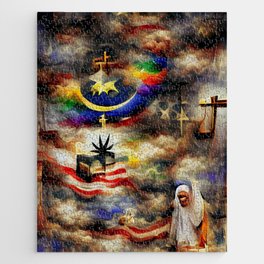 Freedom of Religion Jigsaw Puzzle
