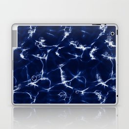water balls, waves, and ripples. Laptop Skin