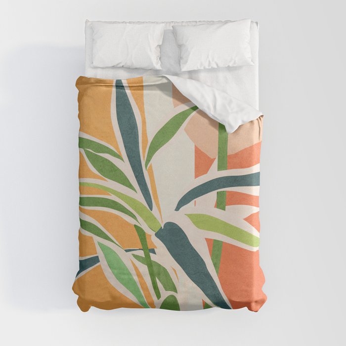 Colorful Branching Out 02 Duvet Cover