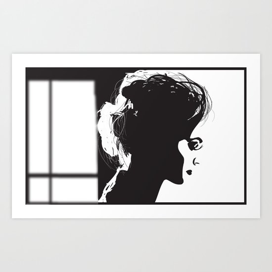 Solitude Art Print
