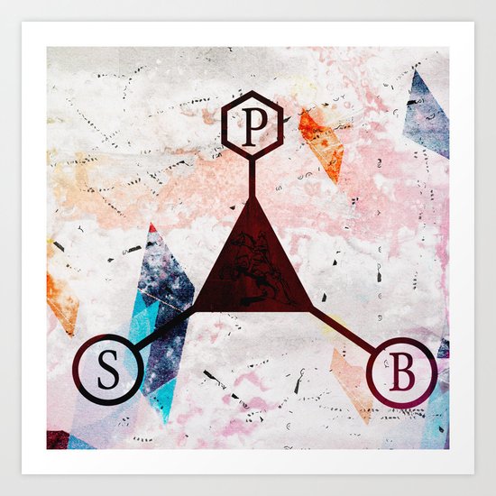 SpB Art Print