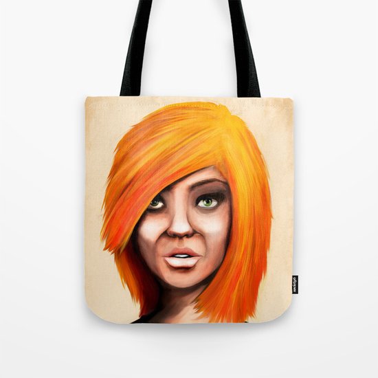 Blonde Tote Bag