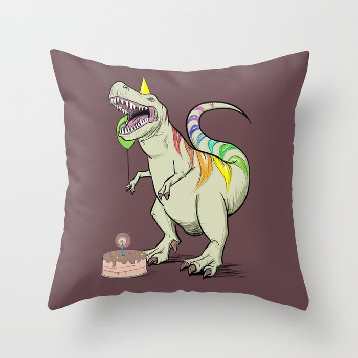 t rex rainbow