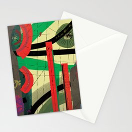 Abstracto Misterioso Stationery Cards