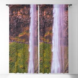 Waterfall in Oregon | Travel Photography | PNW Blackout Curtain