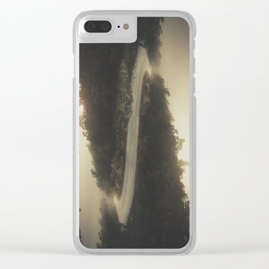 Road of life Clear iPhone Case