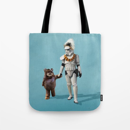 Star Wars Buddies Tote Bag