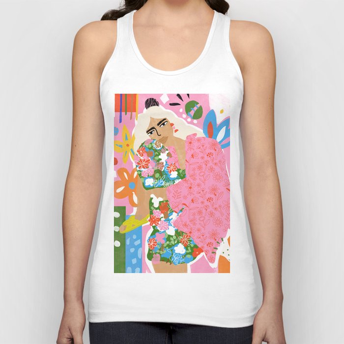 Living in Chaos Tank Top