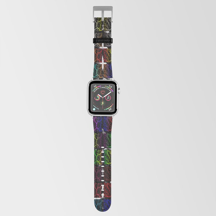 Cracked Space Lava Collection Apple Watch Band