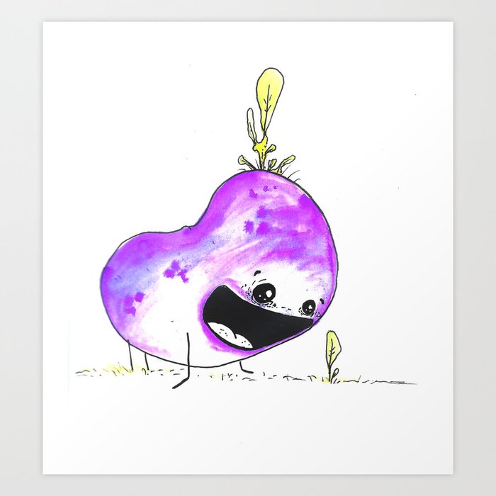 A New Sprout Art Print