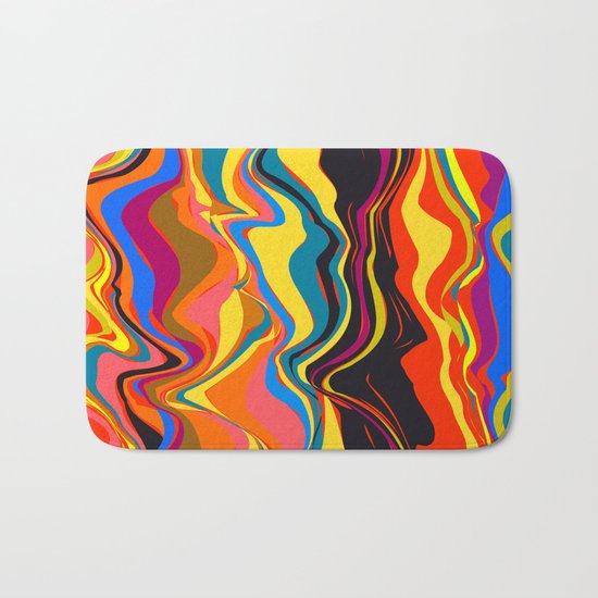 African Heat Bath Mat