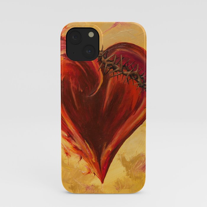 Reigning Love iPhone Case