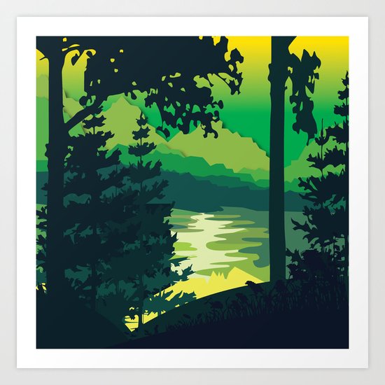 My Nature Collection No. 2 Art Print