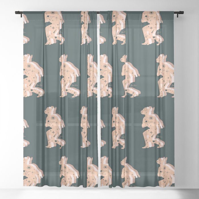 Sheer Curtain