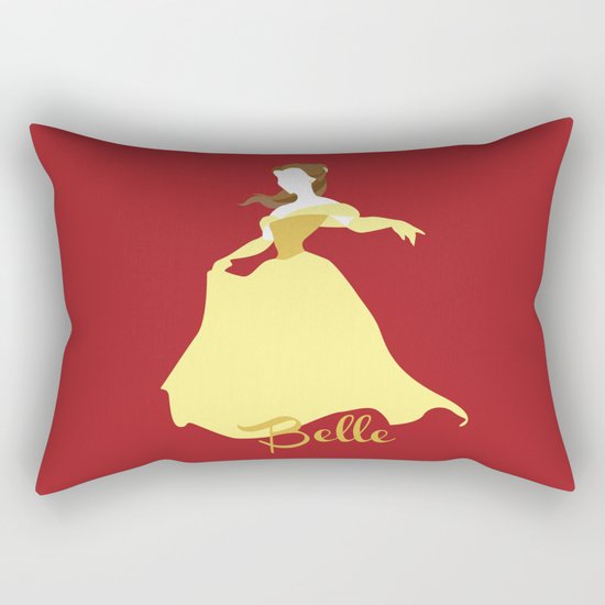 Belle from Beauty and the Beast Disney Rectangular Pillow