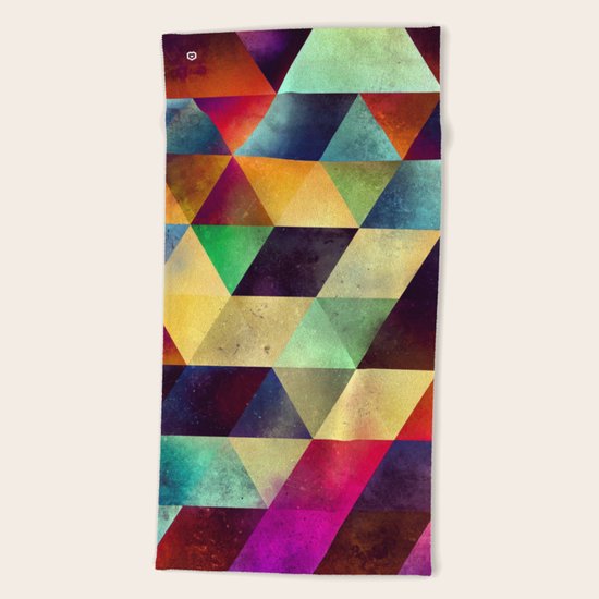lymyrynz Beach Towel