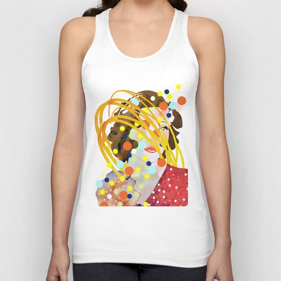 Loretta Unisex Tank Top