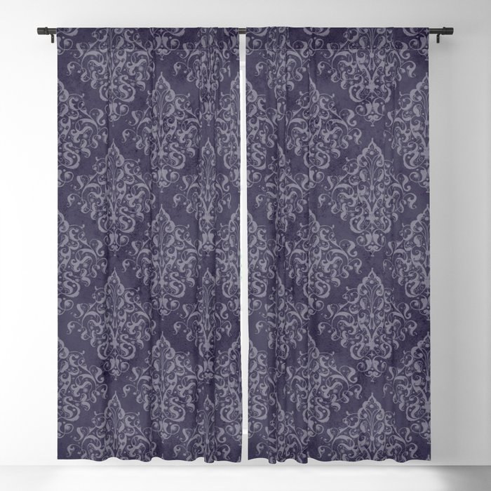 Beatiful Pattern Design Blackout Curtain