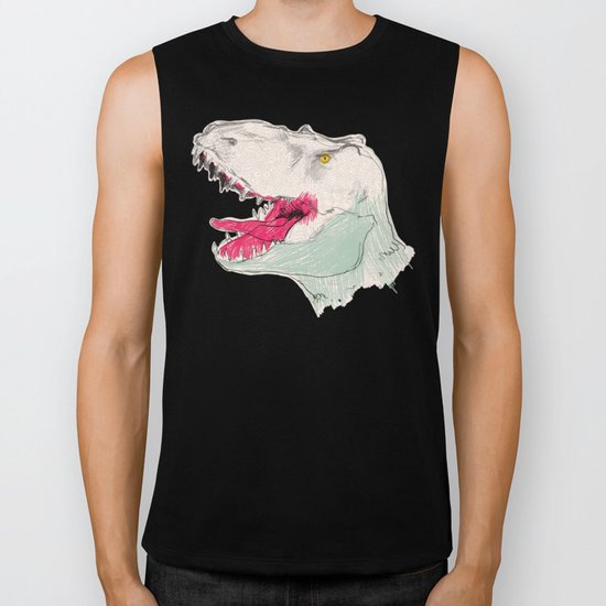 JURASSIC PARK Biker Tank