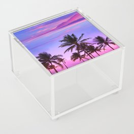 Purple Dreams Acrylic Box