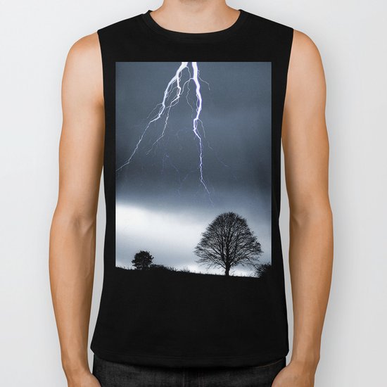Somewhat Exposed Biker Tank
