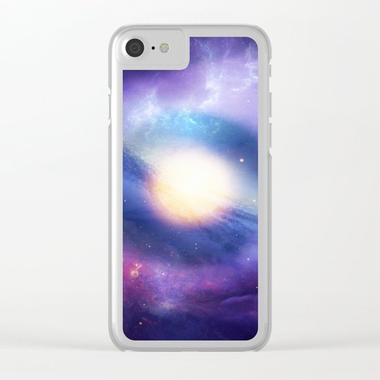 infinity Clear iPhone Case