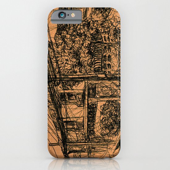 Power Lines iPhone & iPod Case
