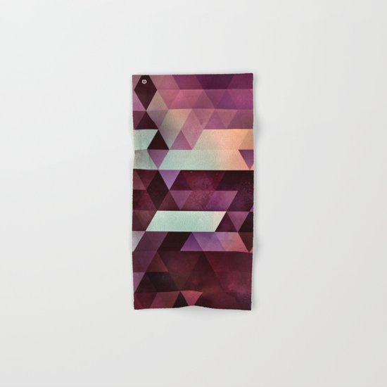 ryzspyz Hand & Bath Towel