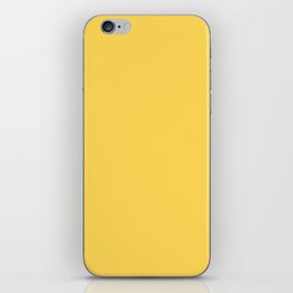 Dijon Yellow iPhone Skin