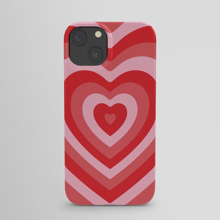 Hypnotic Hearts iPhone Case