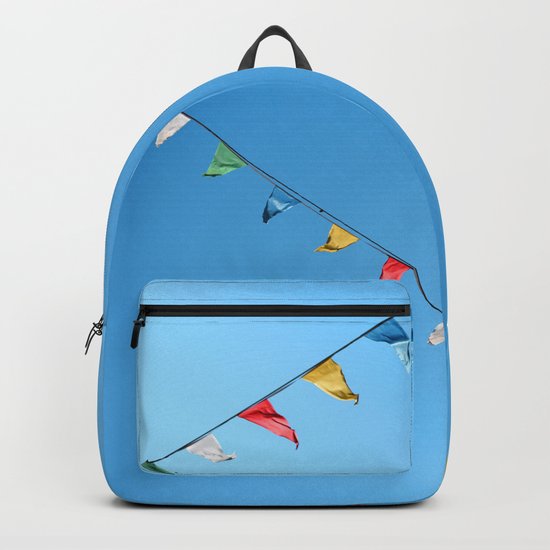 Colorful and minimal party Backpack
