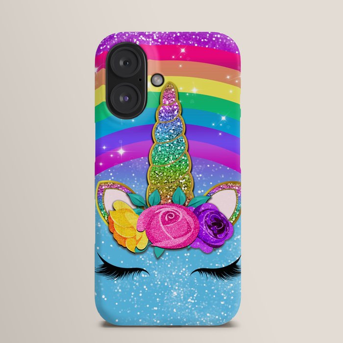 iPhone・スマホケース Society6 Unicorn by ShannonPosedenti Amazon.com: Unicorn Case for iPhone 6/6S 4.7” with String
