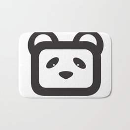 Panda Bath Mat | Illustration, Other, Digital, Child, Graphic Design, Graphicdesign, Draw, Panda, Amandineherrero, Animal 
