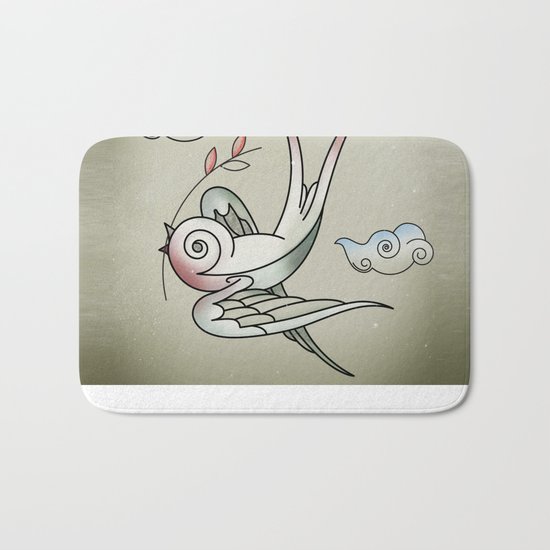 Sparrow Bath Mat