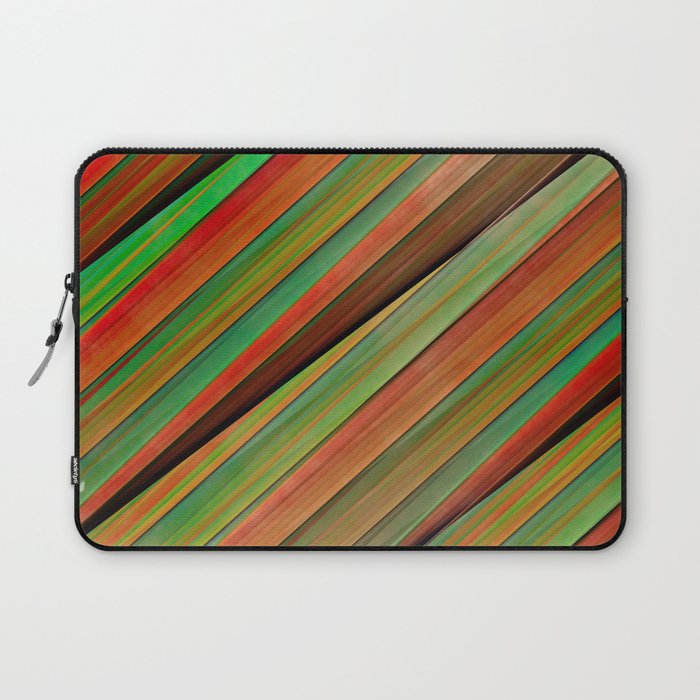 Colored stripes background no. 2 Laptop Sleeve