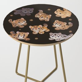 The year of big cat cubs - dark Side Table