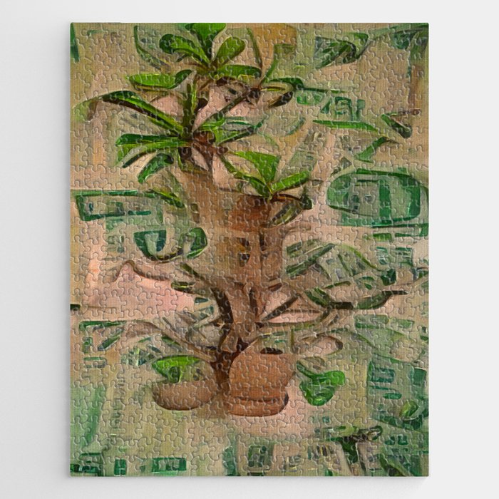 The Money Tree Jigsaw Puzzle