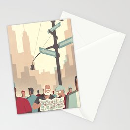 Day Trippers #2 - Lost Stationery Cards