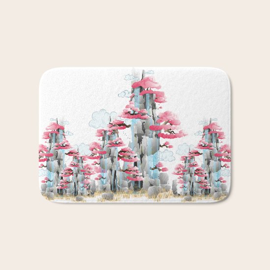 Sacred Mountain Bath Mat