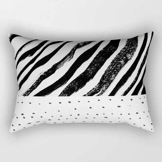 BWMix Rectangular Pillow