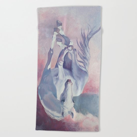 Falling Cloud Beach Towel