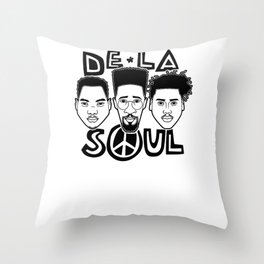 De La Soul 2 Throw Pillow