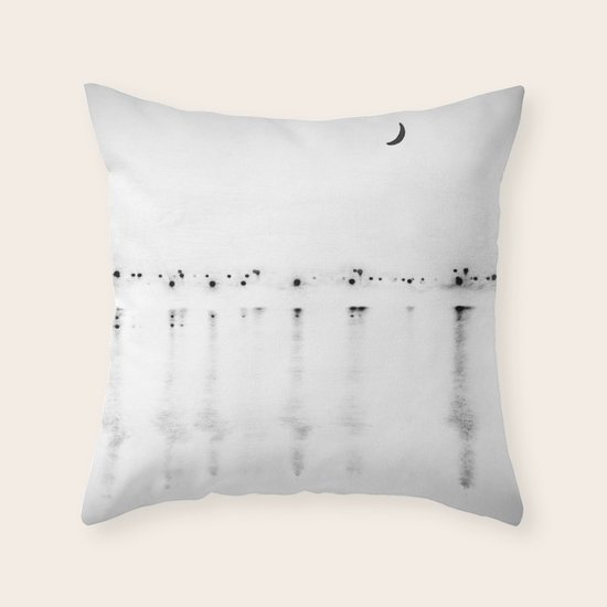 Abstract Throw Pillow