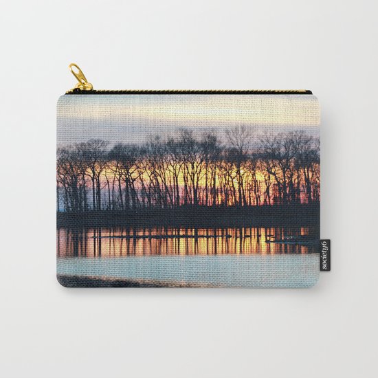 Sunset Reflections Carry-All Pouch
