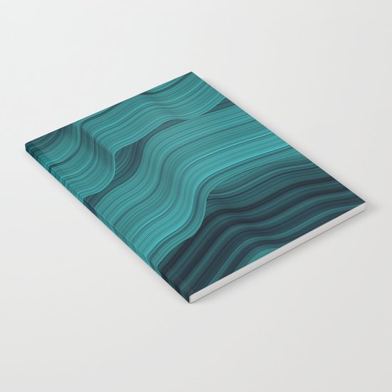 Blue waves Notebook