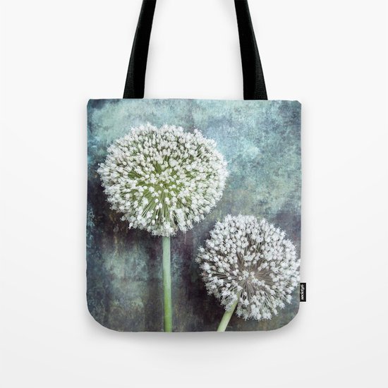 Allium Flowers Tote Bag