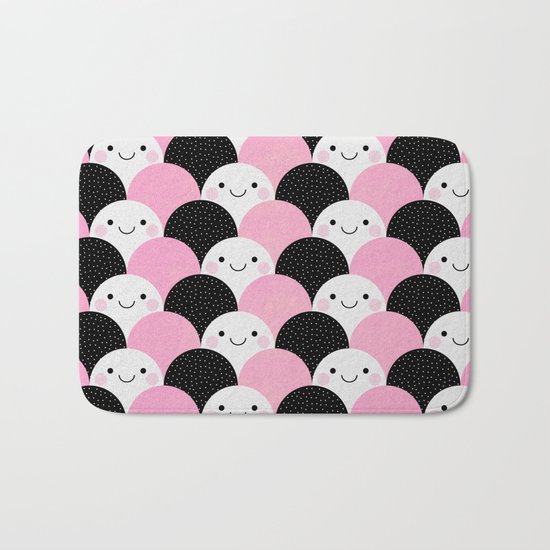 Happy Pebbles Bath Mat