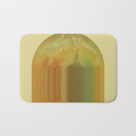 Planet colors 01 Bath Mat