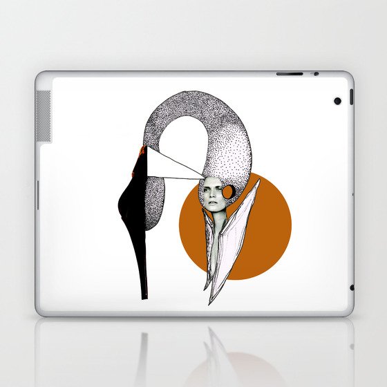 Shoe Swan Laptop & iPad Skin