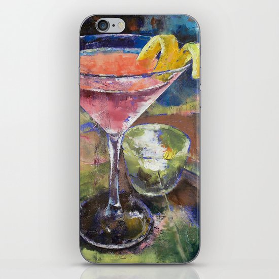 Martini iPhone & iPod Skin